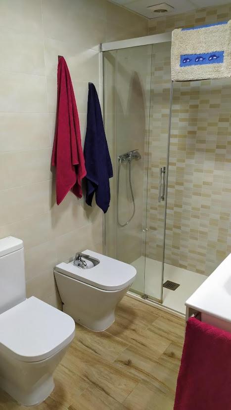 Coqueto Apartamento Con Terraza En La Playa Roquetas de Mar Exterior photo