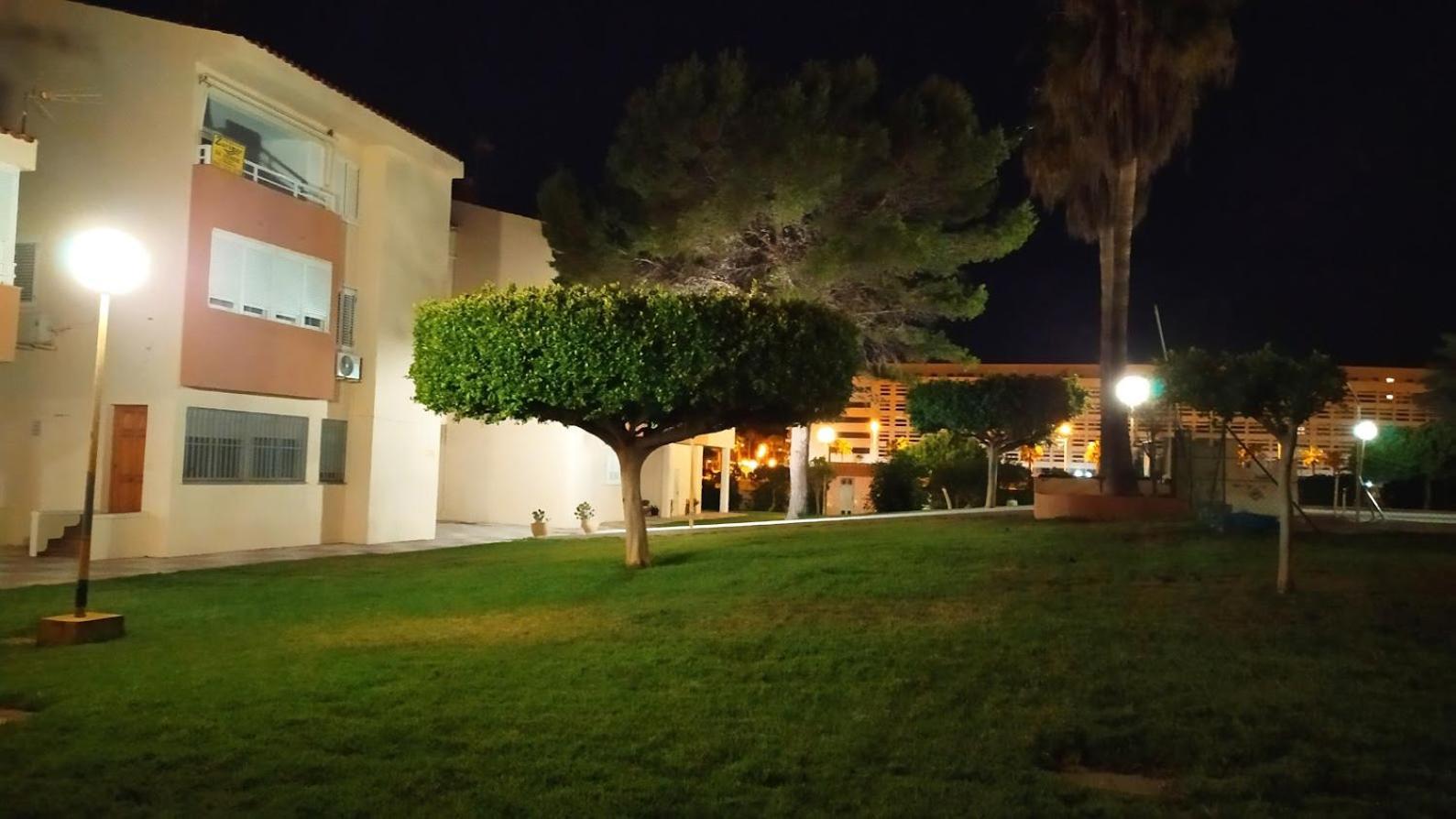 Coqueto Apartamento Con Terraza En La Playa Roquetas de Mar Exterior photo